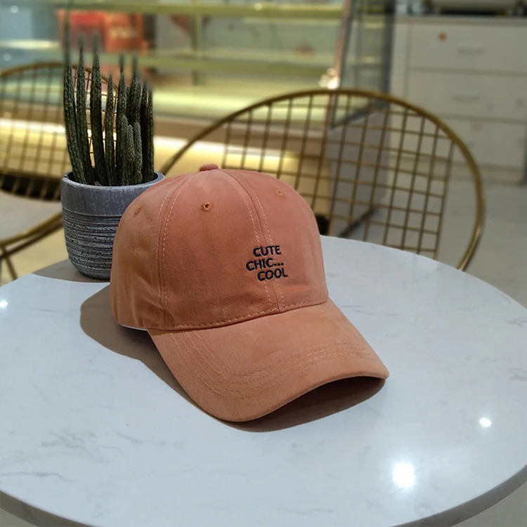 Fashion Cotton Custom Embroidery LOGO Orange Metal Buckle Trucker Baseball Caps for Men Sports Cap Hat