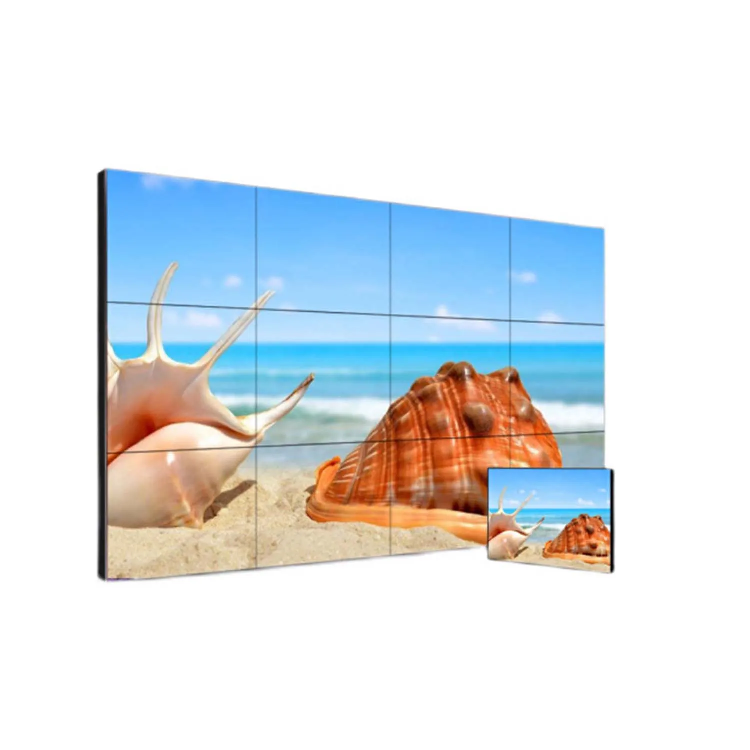 ТВ LCDS S-IPS LG дисплей панель настенный экран монитор Лидер продаж 47 дюймов ЖК-экран светодиодный внутренний фото Модуль 50k