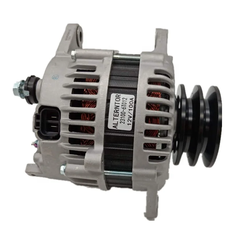 
NEW ALTERNATOR FITS FOR N ISSAN 1993-2006 ATLAS QD32 / Safari TD25 TD27 TD42 23100-6T012 