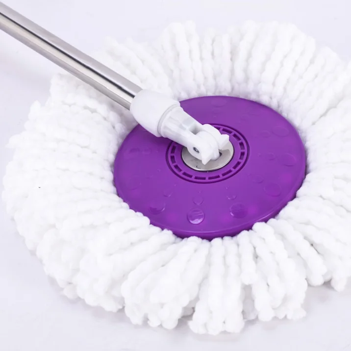 Бытовая 360 Волшебная вращающаяся швабра и ведро из нержавеющей стали корзина для сушки легко очищаемая Швабра микрофибры