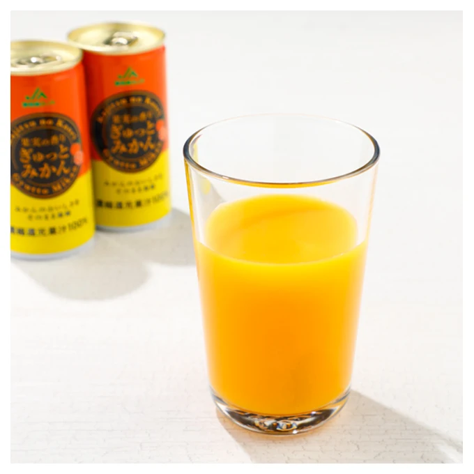 
GYU TO MIKAN 100% Mandarin Orange fruit juice beverages 250ml 