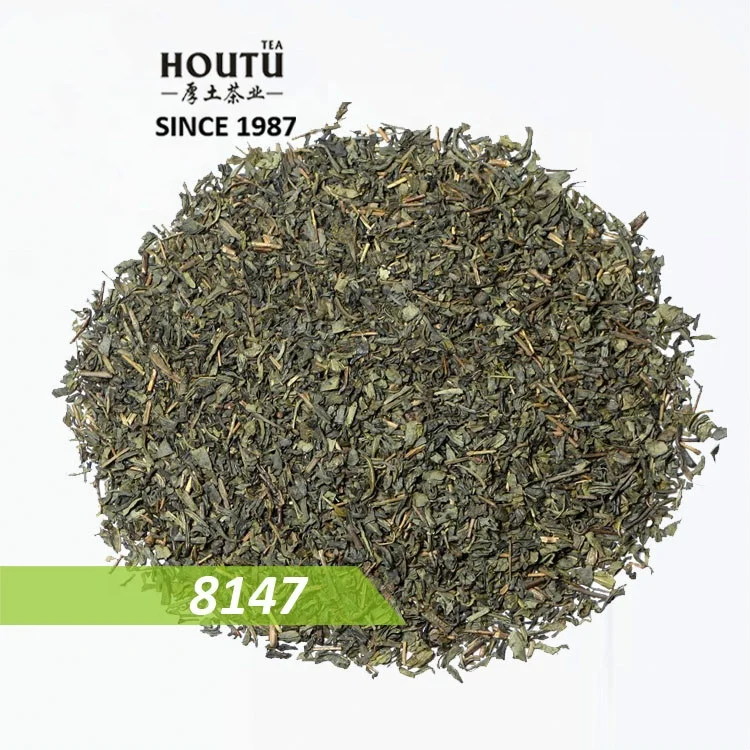 Wholesale china green tea 8147 to western African market