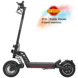 Kugoo G2 Pro 48v/800w 15ah original G2 pro E Scooter EU warehouse 10 inch off road fast speed electric scooter for adults