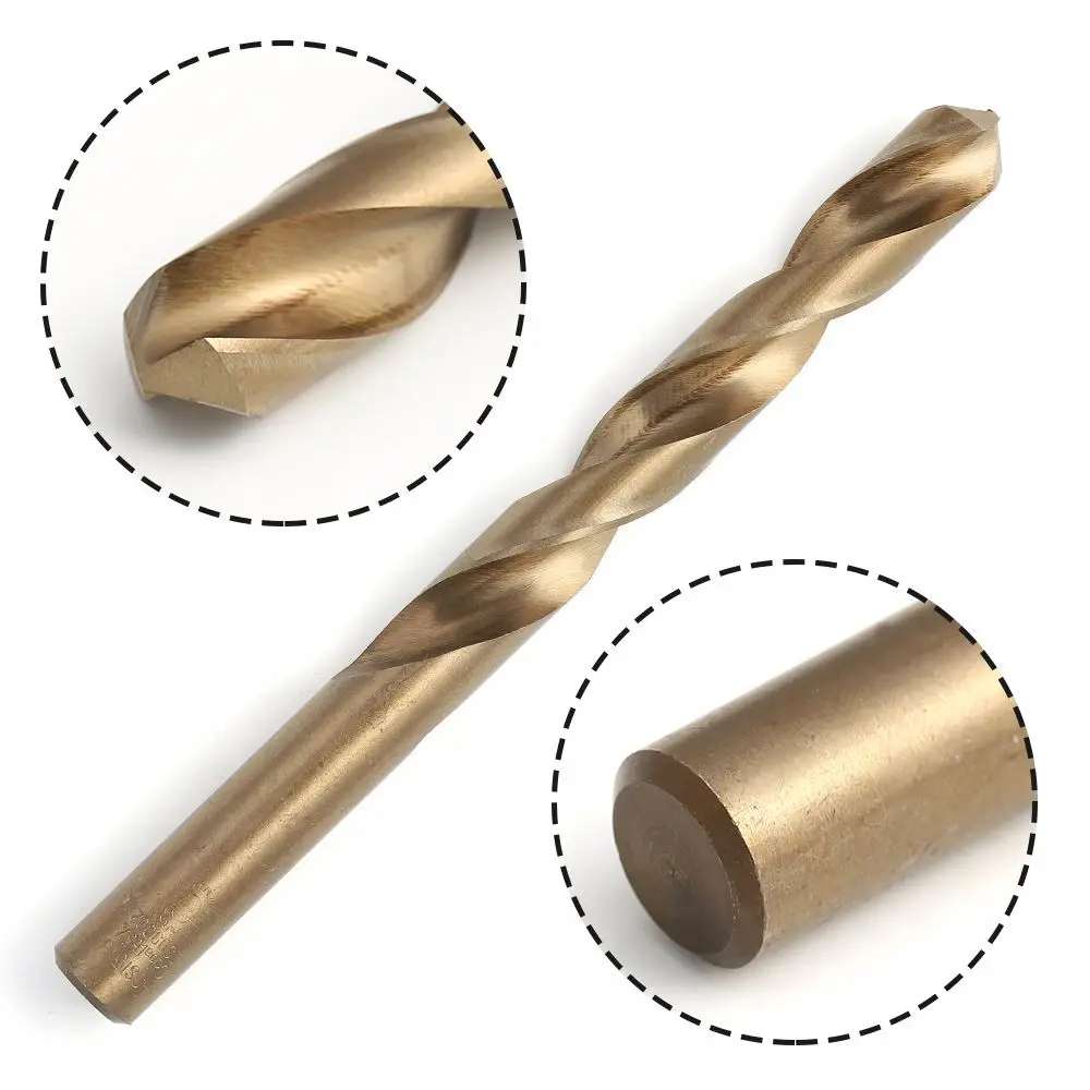 TG M35 Cobalt Jobber Length Drill Bits For Hardened Steel