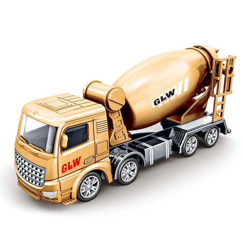 Factory Alloy Diecast Model Toy Clay Truck,Oil Tanker,Truck Model.