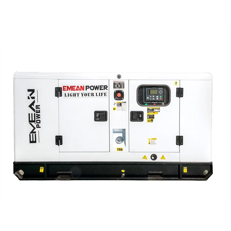 diesel-generator 30 kw silent genset high quality by weifang engine K4100ZD canopy design