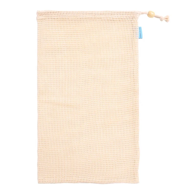 hot sell service shopping mesh cotton fabric for bag for produce