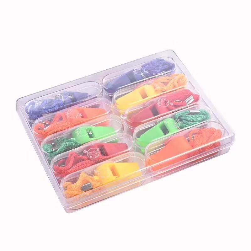 
Plastic police train dolphin training football soccer referee whistle 