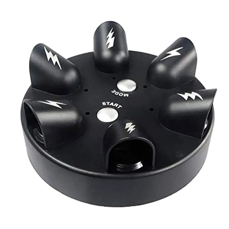 Lucky Electric Shock Roulette Game Detect Luck Toys With Light And Sound Effect For Party Board Game Toys