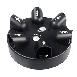 Lucky Electric Shock Roulette Game Detect Luck Toys With Light And Sound Effect For Party Board Game Toys