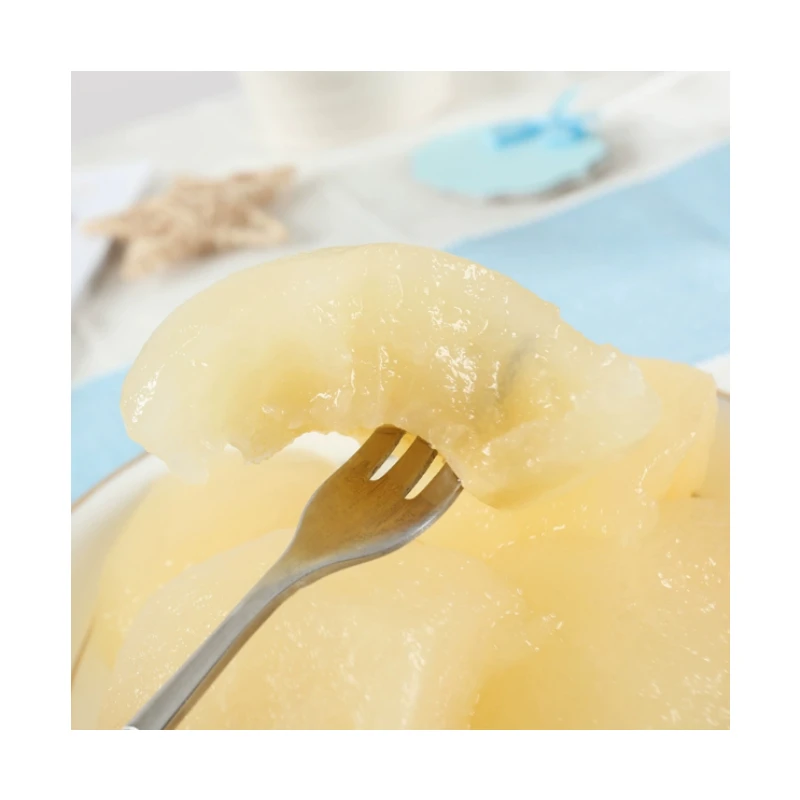 KWS canned fruits canned pear halves in syrup
