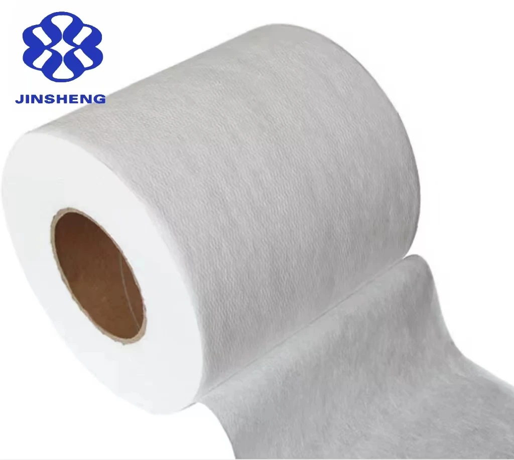 Permeable Raw Material 100% PP Spunbond Recycling Non-woven Fabrics Rolls