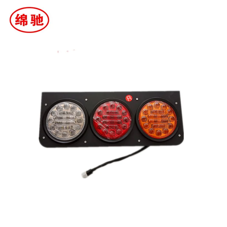 Supply high quality waterproof LED rear tail light combination for truck / trailer