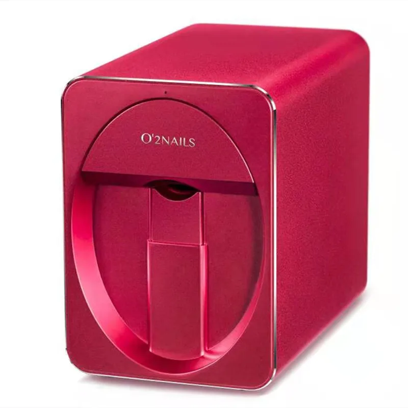 3D Digital O2nails H1 Nail Art Printer professional High Quality Factory Price Automatic Finger Nail Printing Machine