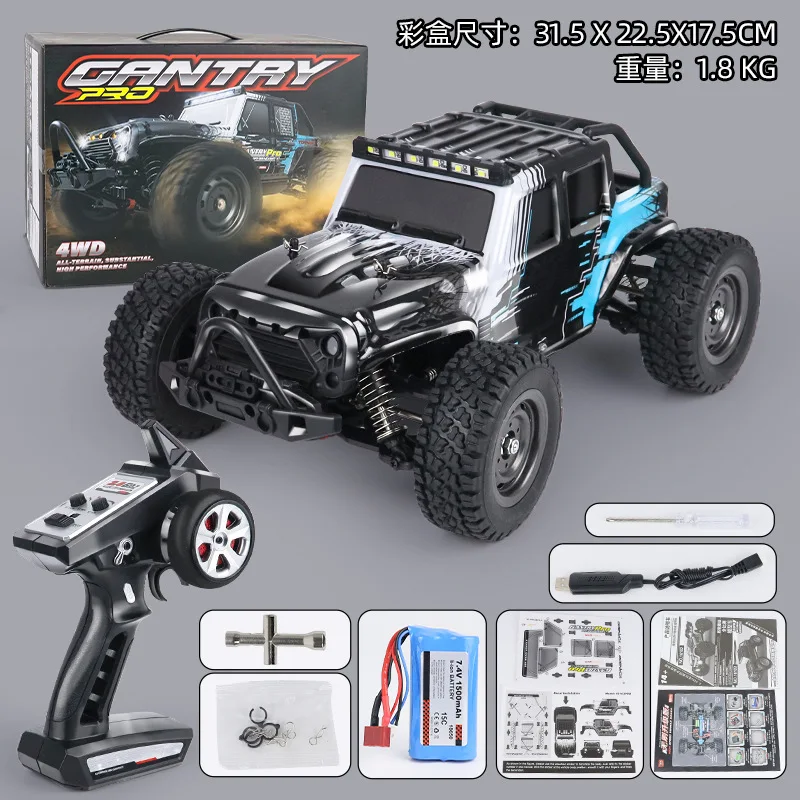 16103 Pro Rc автомобиль Бесщеточный 2 4 г 4wd привод 1/16 70 км/ч высокоскоростной пульт дистанционного управления Внедорожник игрушки
