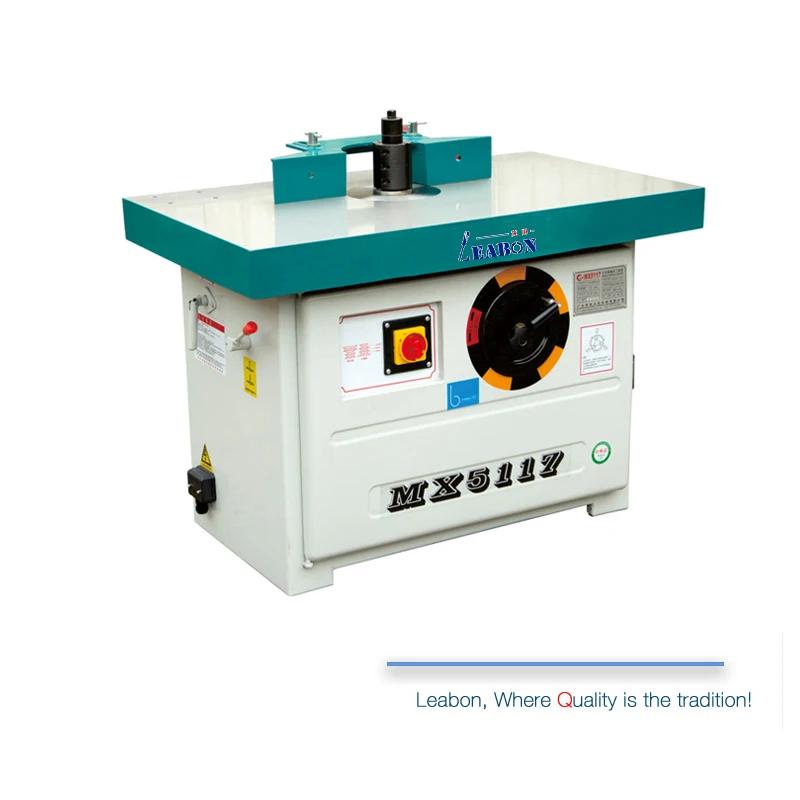 Woodworking Milling Machine Single Spindle Shaper  Machine  Vertical Single Axis Woodworking Milling Machine