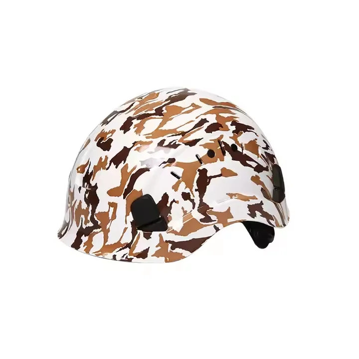 HBC ABS Construction Work Protective Hard Hat Safety Helmet with Goggles for Outdoor Climbing Riding