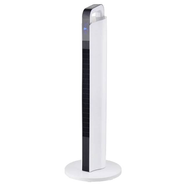 2KW High Quality PTC Tower Fan heater With timer and room temperature setting and handle