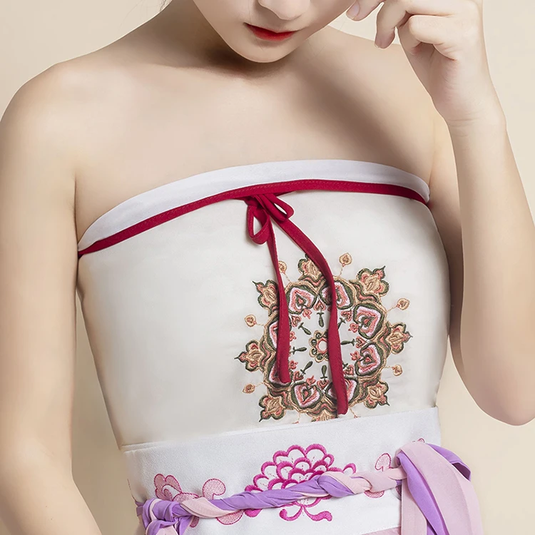 2024 Hanfu Весна и лето традиционная китайская одежда