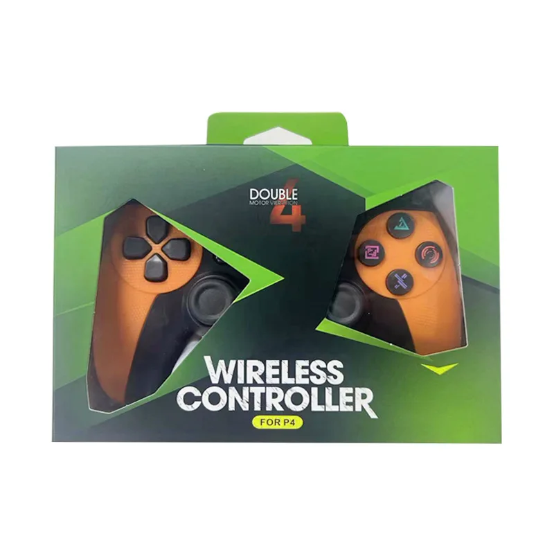P4 wireless bluetooth game controller six axis vibration pcP3 vibration P4 game controller