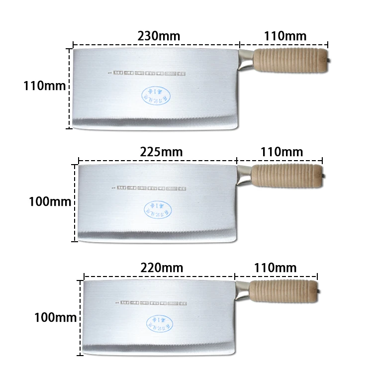 
Best Hand-Forged Kitchen Knife Chopper Carbon steel Bones Cleaver Japanese Chef Knives 