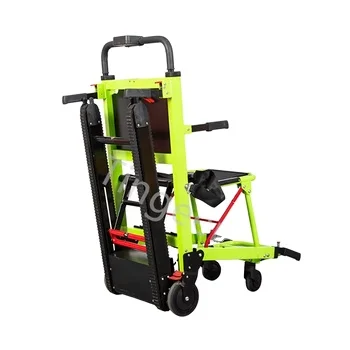 2024 Best seller Electric Stair Chair  medical equipment Folding  Stretcher stair climbing machine for disabled stair lift
