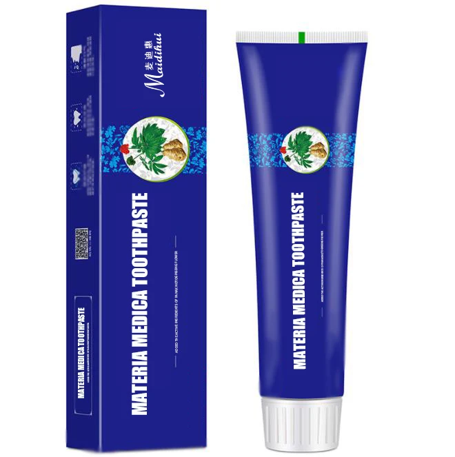 Toothpaste Materia Medica Panax Notoginseng Flower OEM Wholesale Customized