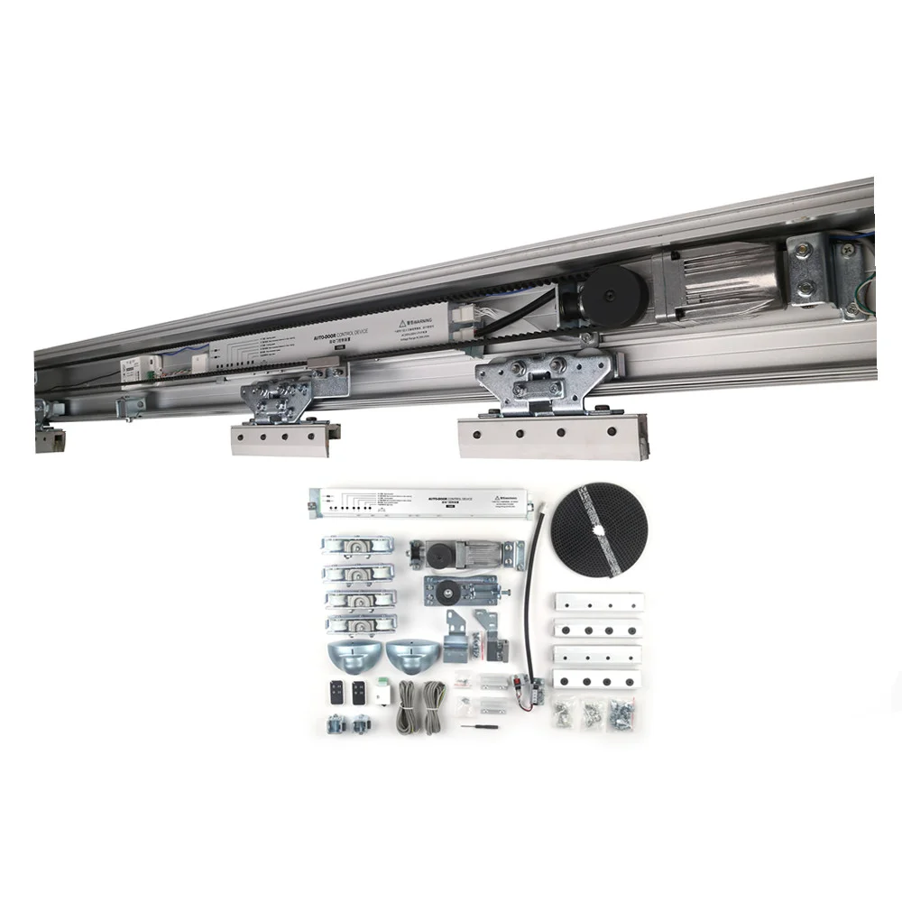 Glass Sliding Door Opener DC24V Motor Automatic Door Operator