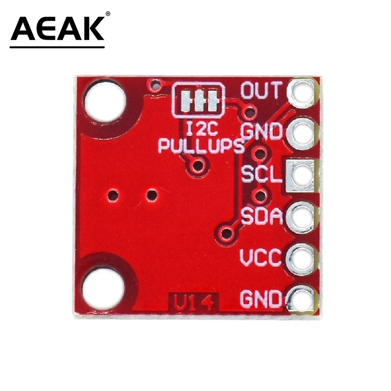 MCP4725 I2C DAC Breakout development board