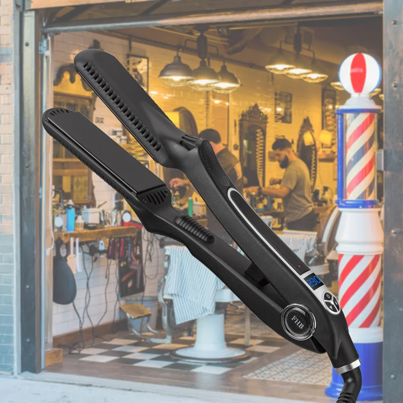 Профессиональный стайлер для волос planchas de cabello Salon 450F MCH нагреватель нано-титановый плоский утюжок портативный выпрямитель