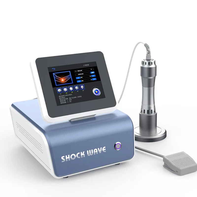 Extracorporal shock wave therapy medical equipment/leg knee pain relief machine/shock wave therapy equipment machine