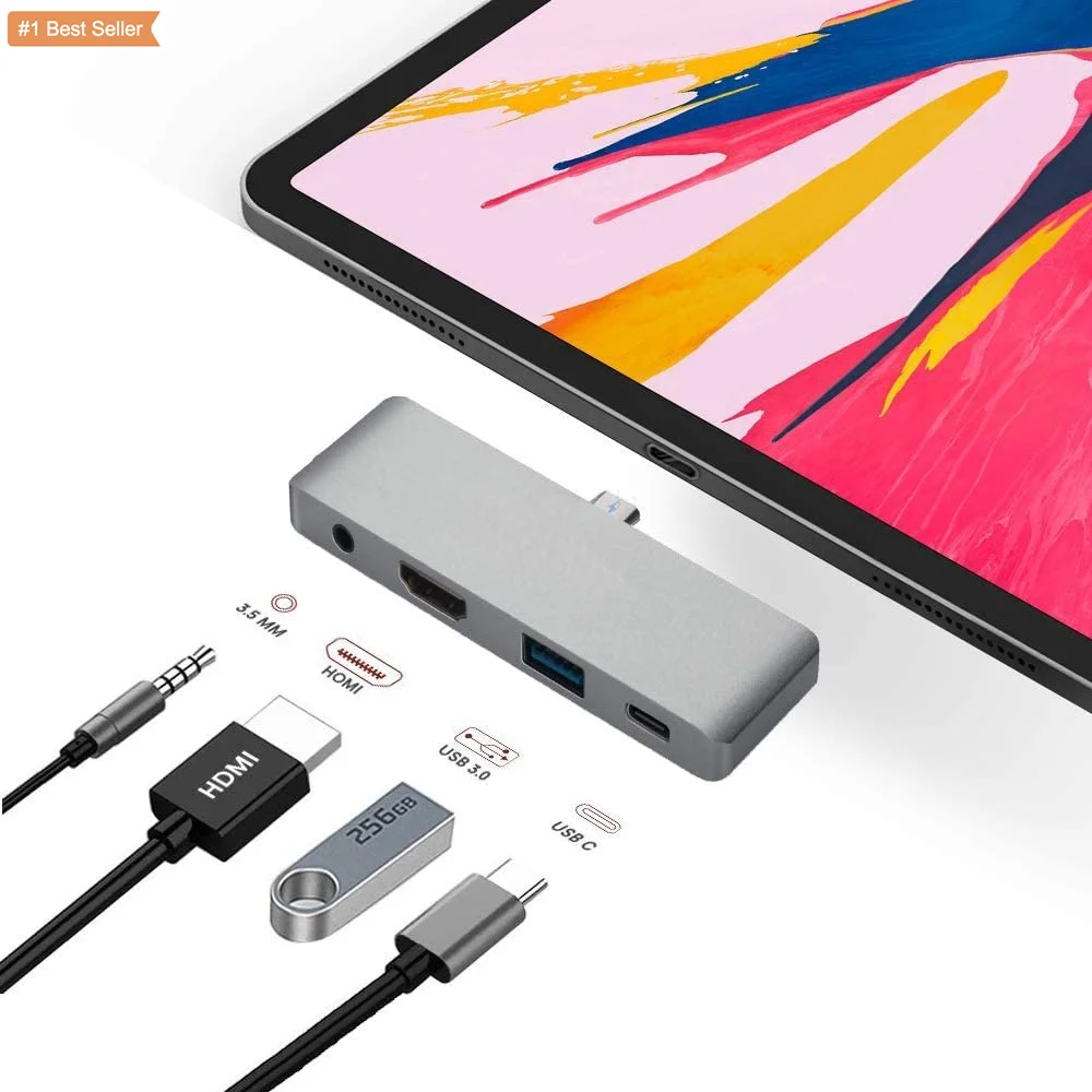 Несколько портов Ethernet 4 в 1 взаимный обмен данными между компьютером и периферийными устройствами адаптер HDTV разветвитель воздуха ПК кабель с разъемом типа C USB 3 0 док-станция для умного дома