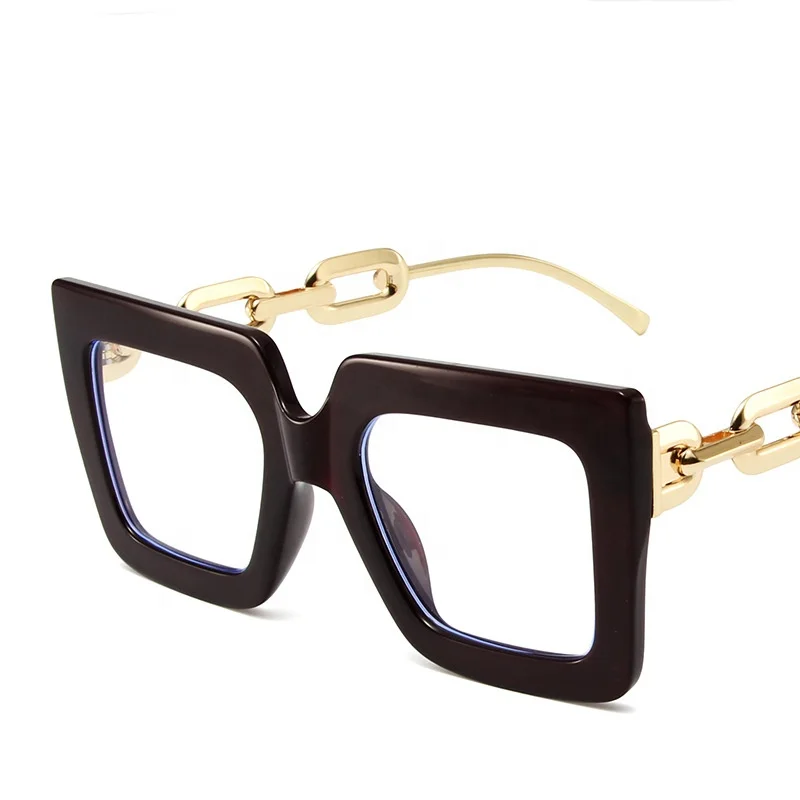 2024 New Luxury Sunglasses For Women Vintage Gradient Sun Glasses Female Gold Fame Eyeglasses