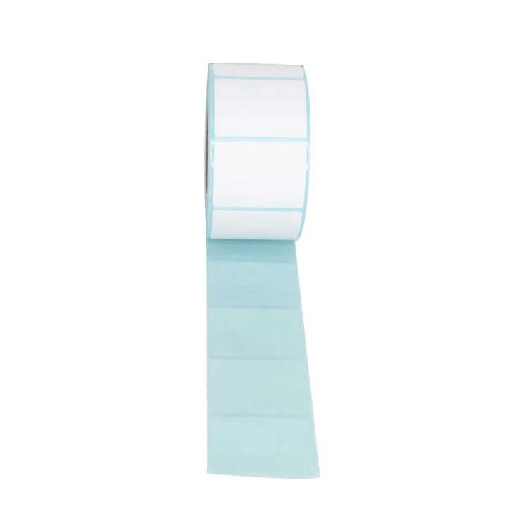 Custom Self Adhesive 4x6 Shipping Labels Waybill Direct Transfer Jumbo Roll Thermal Label
