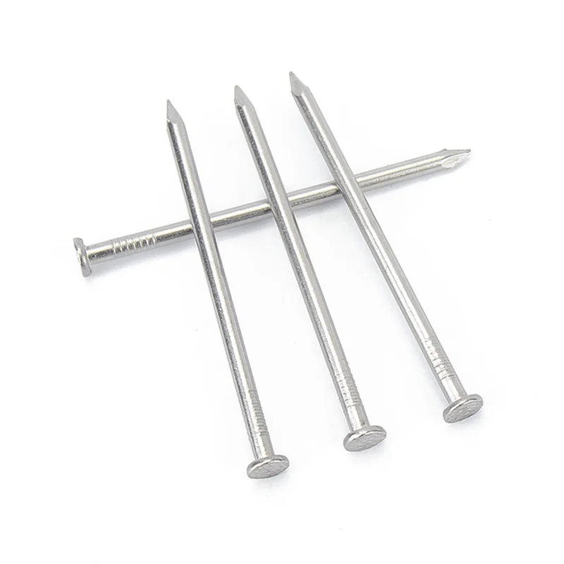 Smooth shank iron nails Round head common nails wire nails steel for metal building