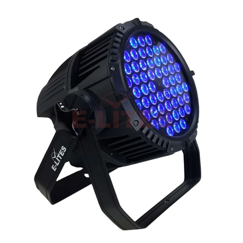 54pcs Par Light / Led Par 54x3w Led Par/ Outdoor Dmx Parled 54x3w Led Par Rgbw Waterproof Projection Lights
