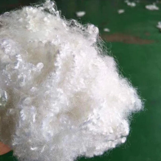 The lowest price Recycled Hollow Conjugated Siliconized Polyester Staple Fiber