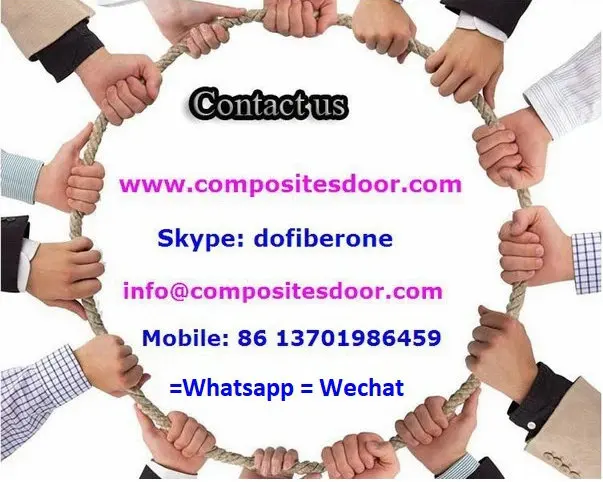 Shanghai Dofiberone UK US standard frp grp fiberglass smc door skin