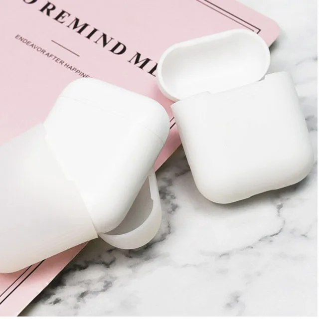 Free Promotional Gift 10pcs Protective Silicone Earphone Cover Case For Air pods  Waterproof  Air pod Reusable