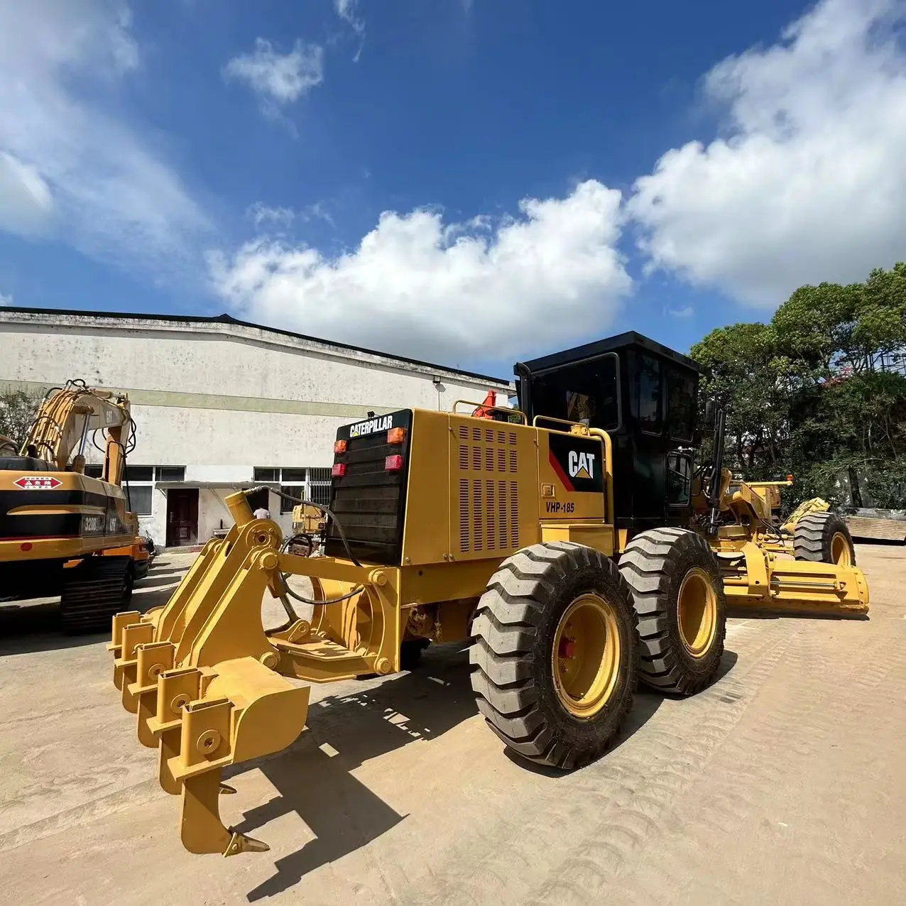 Used Original Cat 140 Caterpillar 140h Motor Grader with cheapest price and good conditional