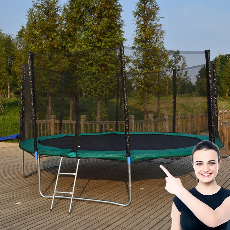 Fourstar высокого качества Открытый 14FT батут для продажи по низкой