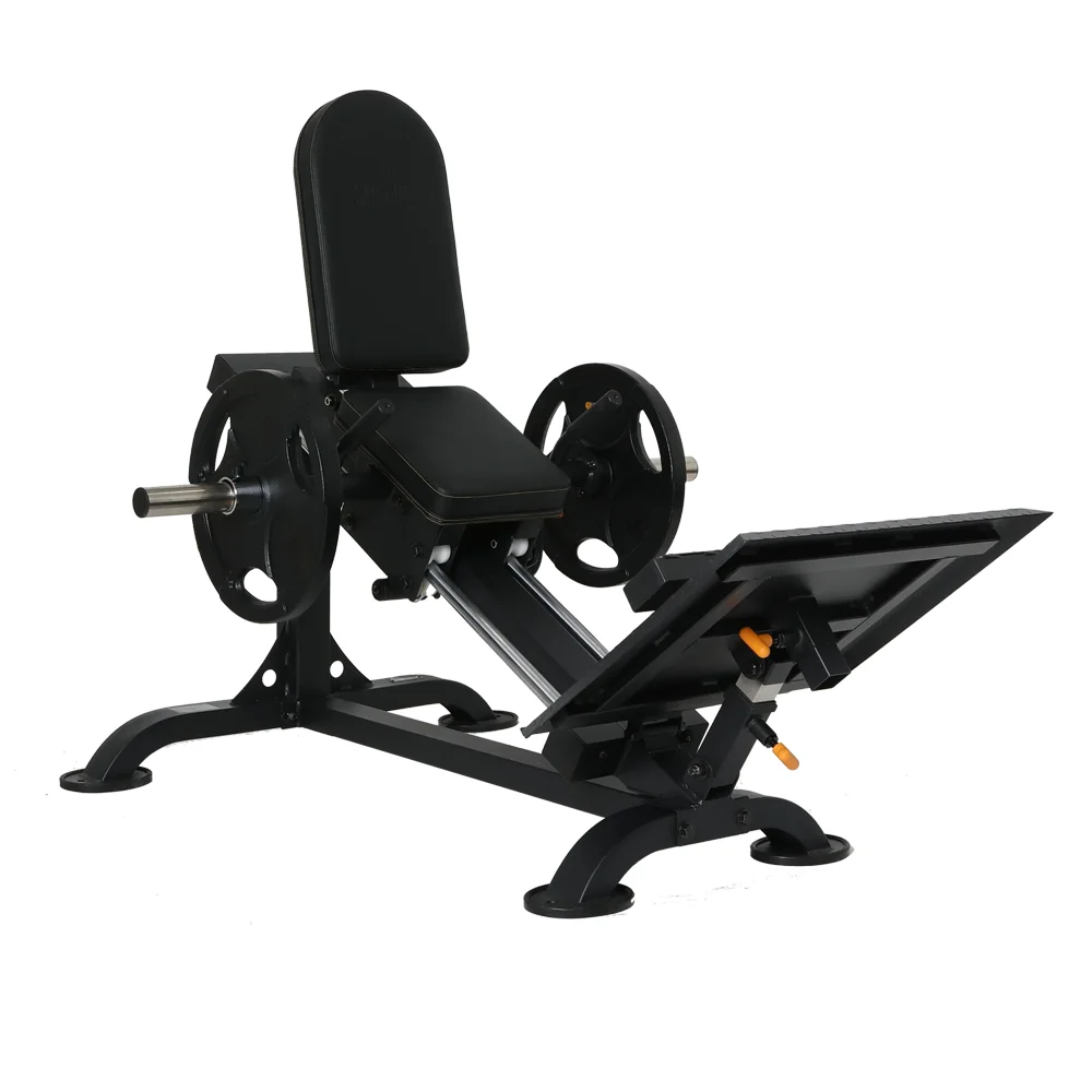 Gym Fitness Equipment Multi Function Hack Squat Calf Raise Machine Compact Leg Press Machine