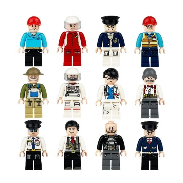 Stock PVC miniature figures