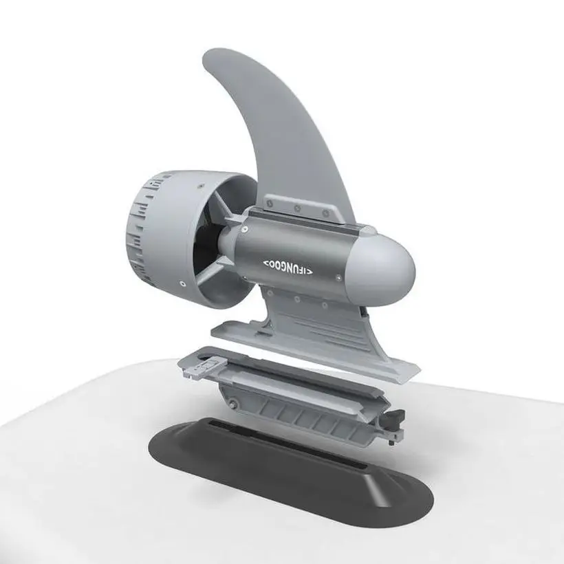 China Supply underwater thruster ifungoo Y02 propeller thruster+ ifungoo B01 battery 3 Gears