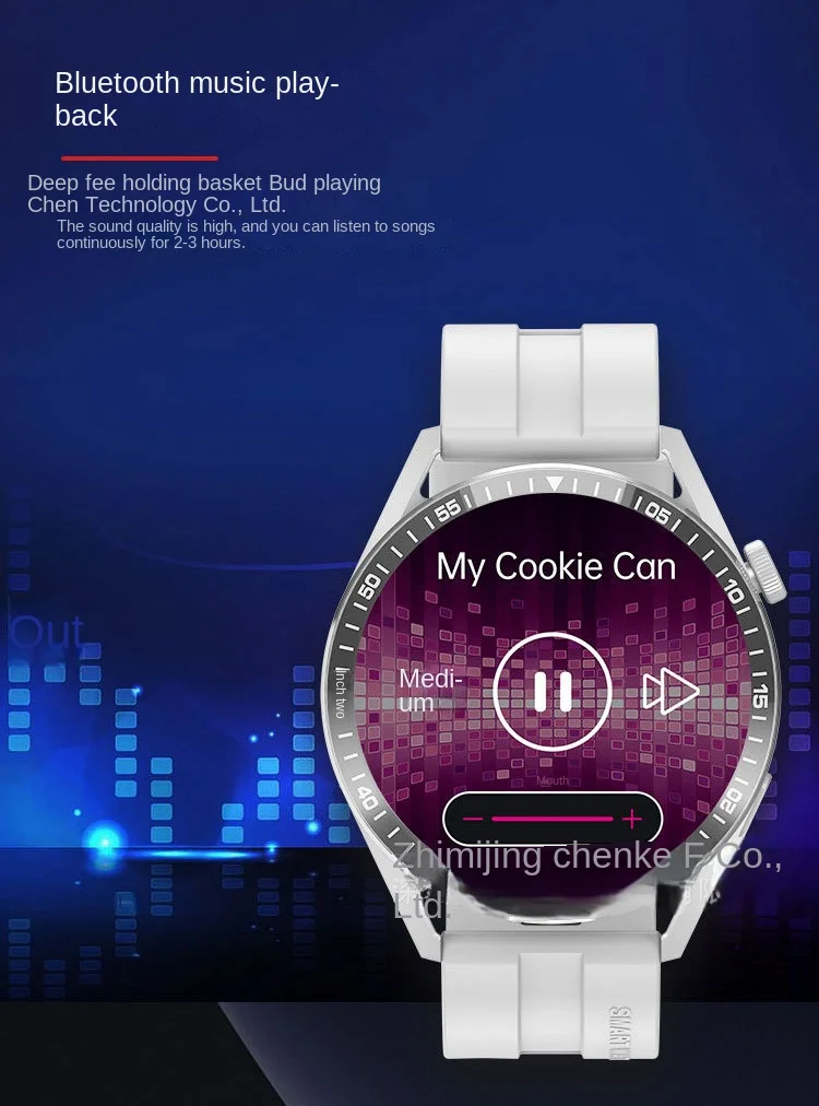 2024 new smart watch 1.39 screen call offline payment NFC sports GT3 watch