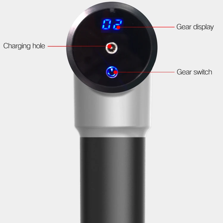 4 head electric massage gun amazon top seller exercise de masaje sport massager Massage gun