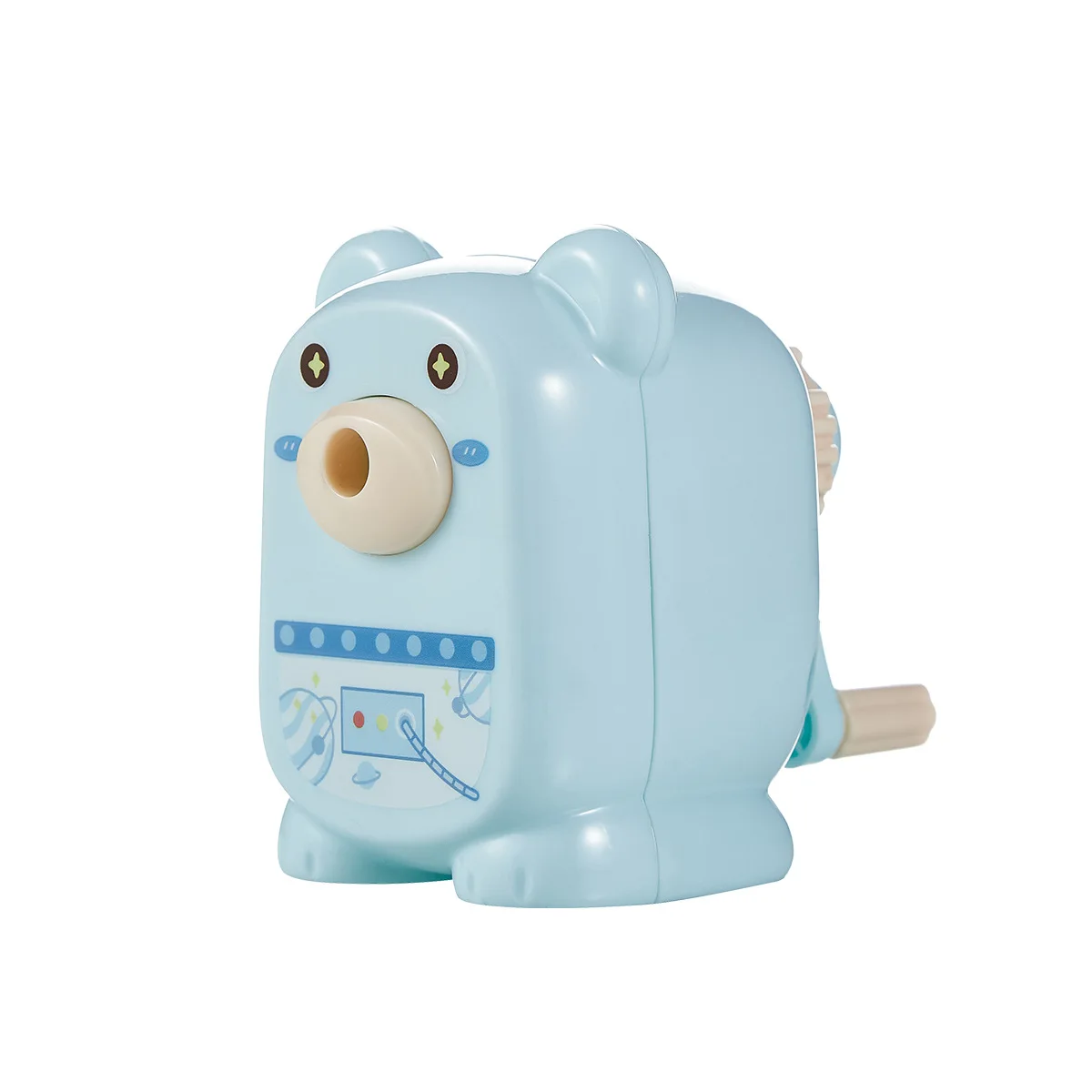 Custom Animal Shape Mechanical Pencil Sharpener Creative Cute Design Suitable for Colored Pencils/School/Classroom/Office/Home