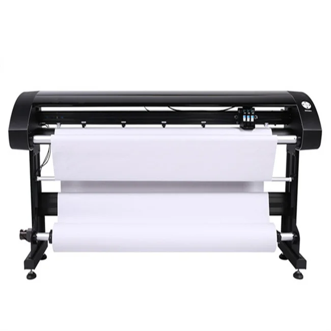 High Speed Low Noise Printer Cutter Plotter Computer Control with Automatic Paper Cutting High Power Paper Feeding Motor