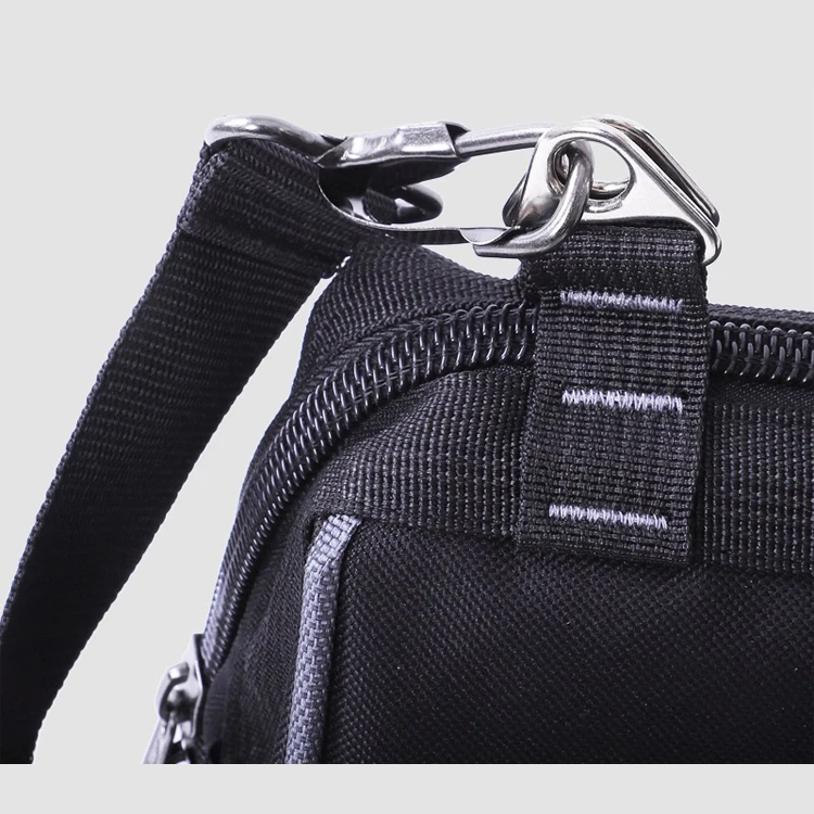 V255 Portable high quality waterproof engineer canvas heavy duty diamondback electrician tool belt bag for technician