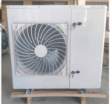 3HP Box Type Air Cooled Refrigeration Condenser Condensator Condensing Unit For walk-in freezer cold storage room Air condition